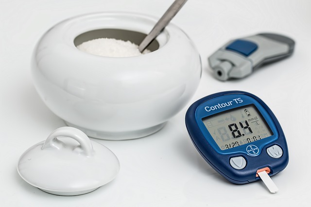 Sugar and Blood Sugar Measuring Device
