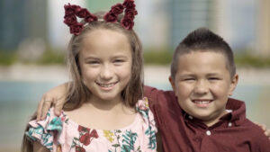 smiling kids