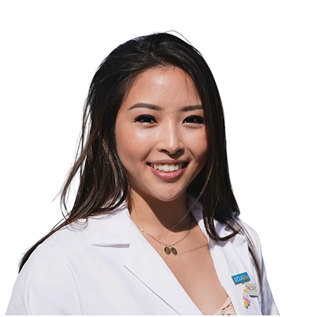 Dentist Irene Chang