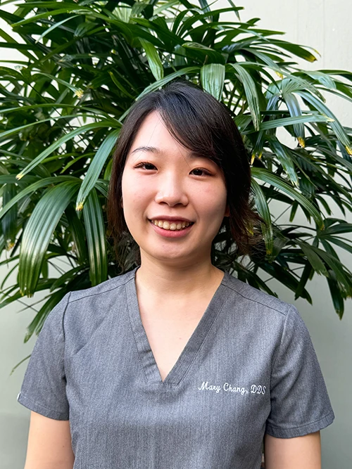 Dentist Mary Chang
