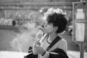 women smoking tobacco